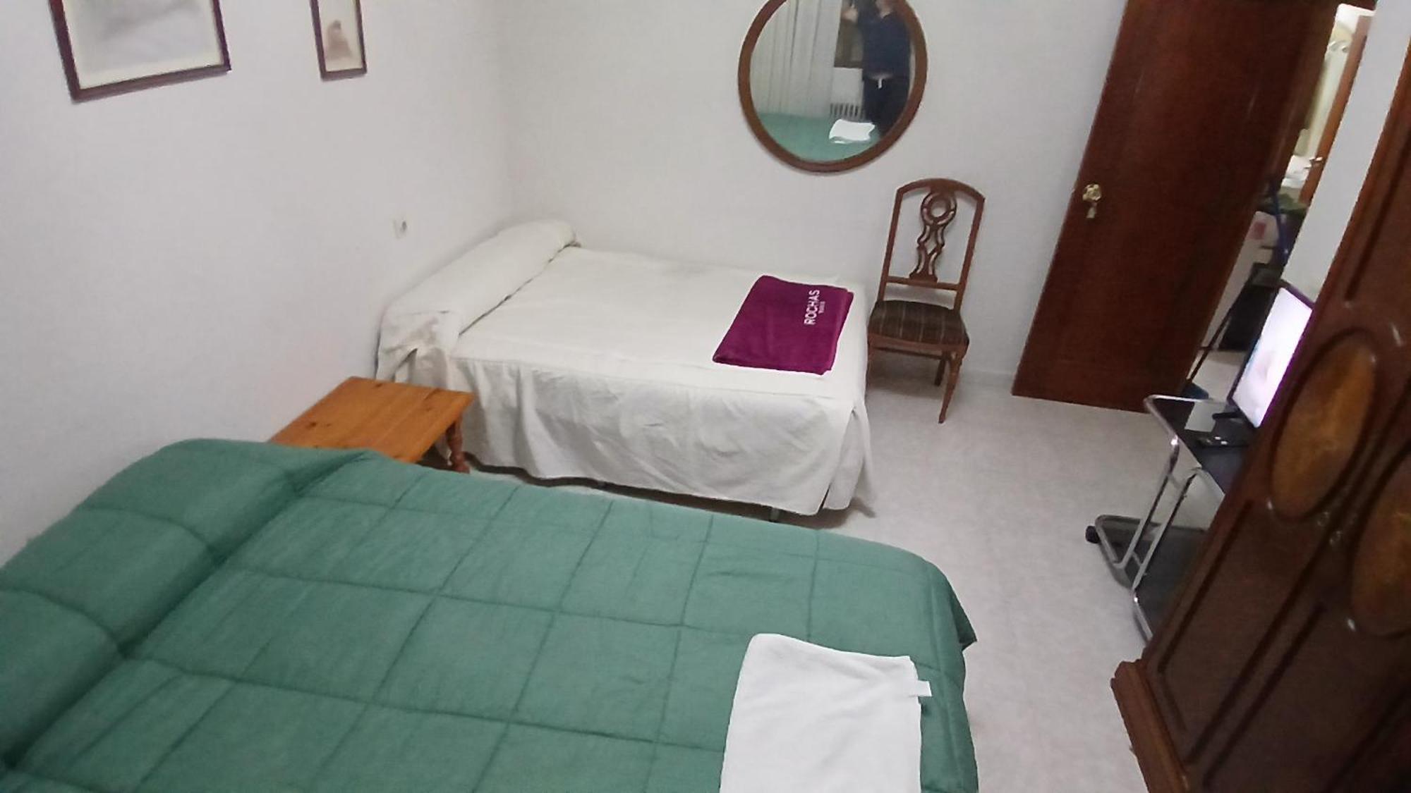 Habitacion Privada Familiar 톨레도 외부 사진